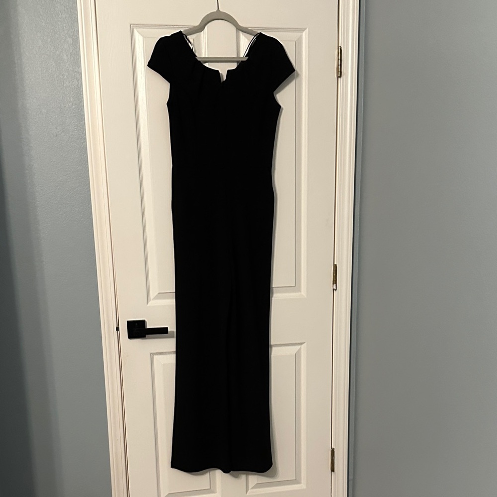 Lulu's Elegant Black Jumpsuit